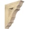 Ekena Millwork Balboa Traditional Rough Sawn Bracket, Douglas Fir, 6"W x 24"D x 28"H BKT06X24X28BOA01RDF - alternate 1